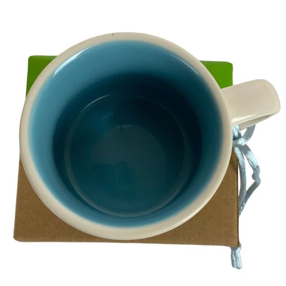 Starbucks Denver Mini Coffee Cup Christmas Ornament 2 Oz You Are Here Collection - Picture 6 of 7